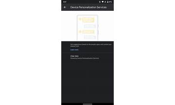 Personalization Service Client for Android - Download the APK from Habererciyes